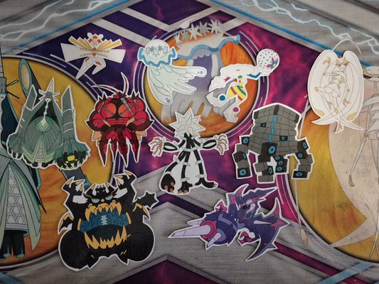 Ultra Beast Stickers