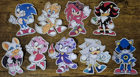 Sonic the Hedgehog Stickers