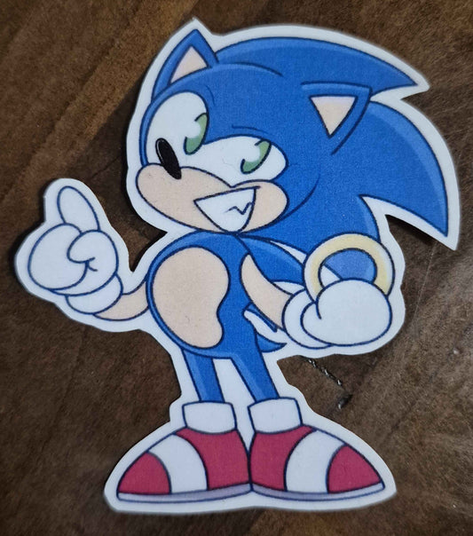 Sonic the Hedgehog Stickers