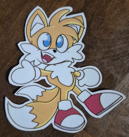 Sonic the Hedgehog Stickers