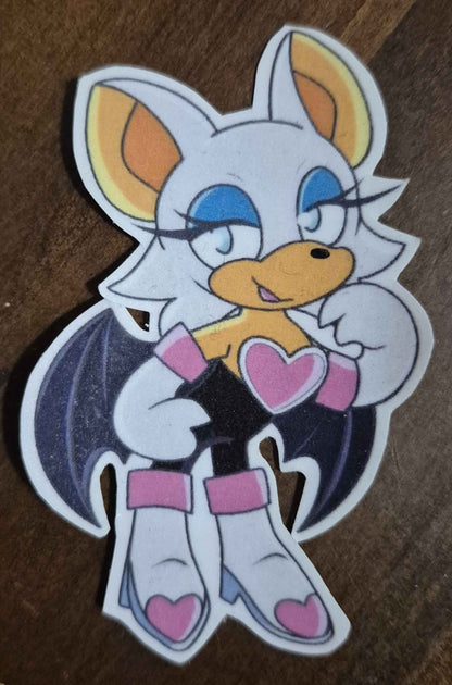 Sonic the Hedgehog Stickers