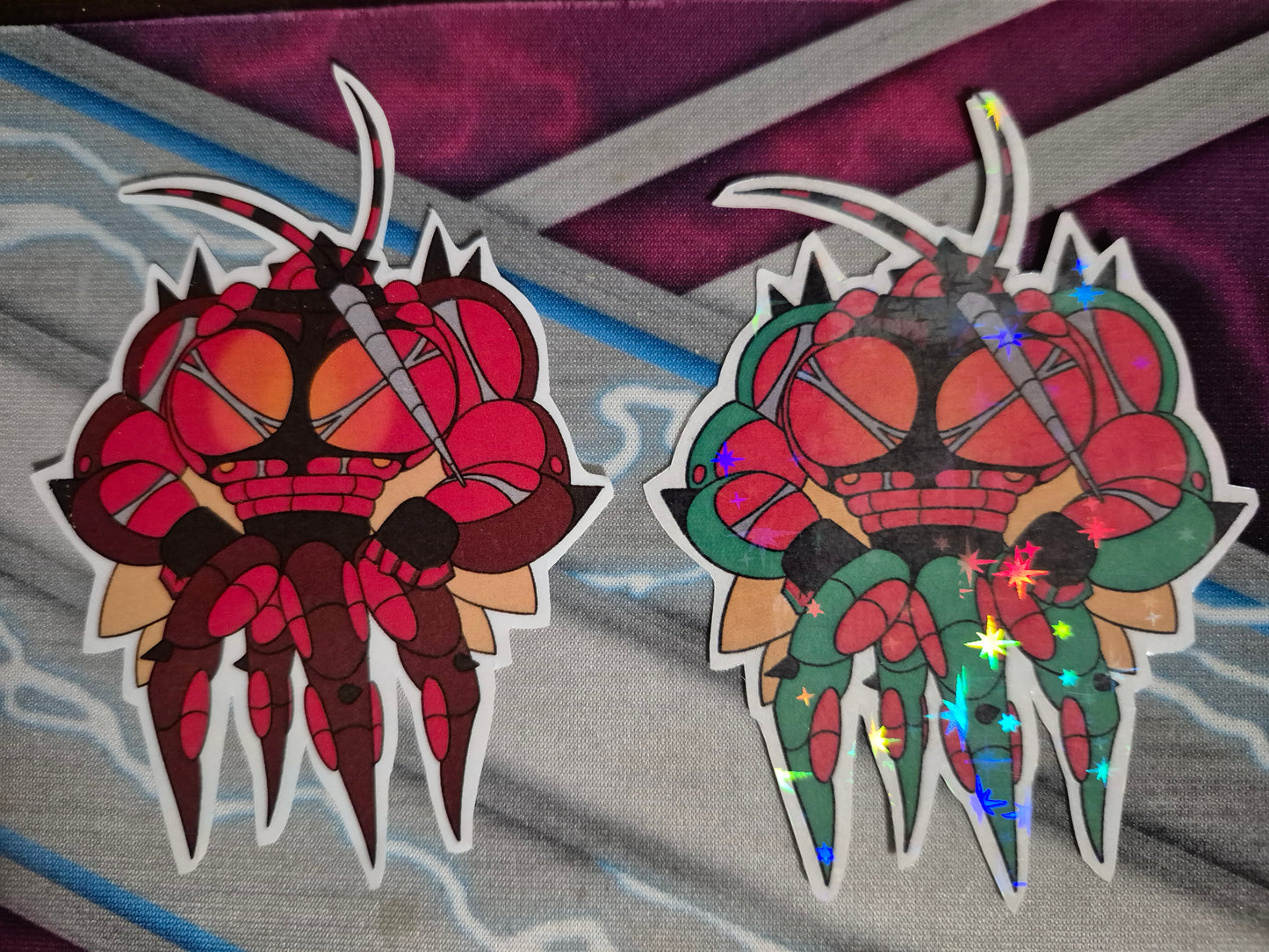 Ultra Beast Stickers