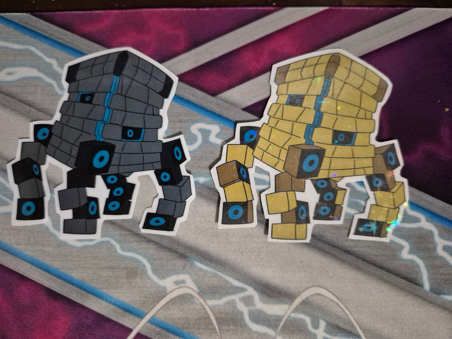 Ultra Beast Stickers