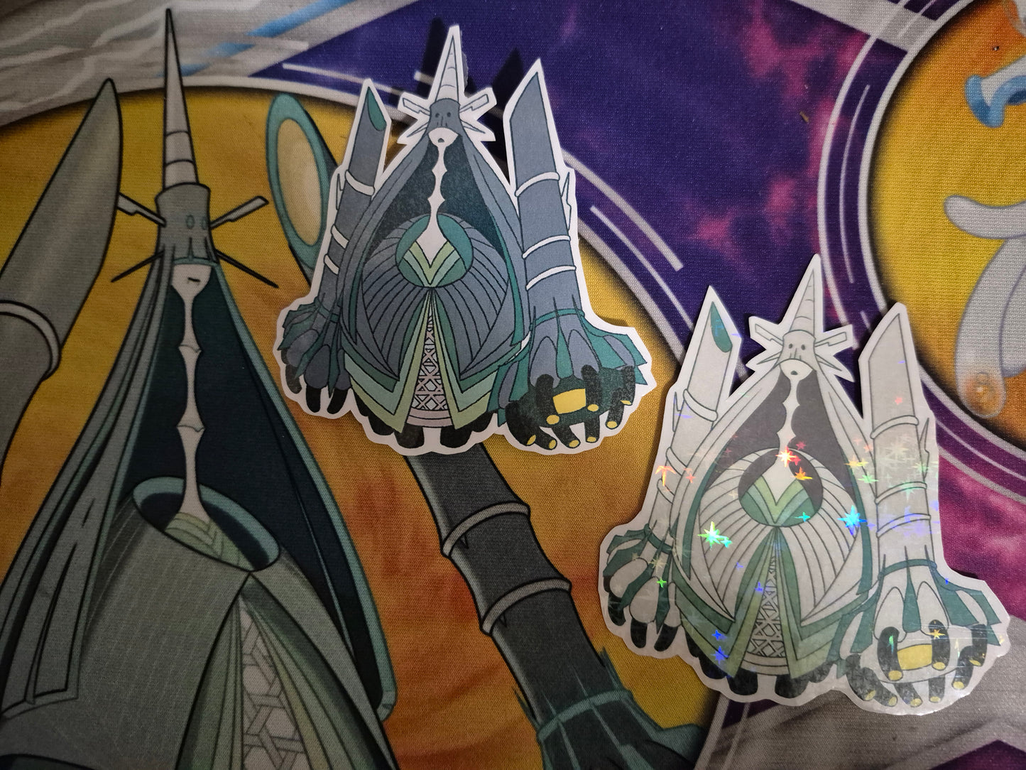 Ultra Beast Stickers